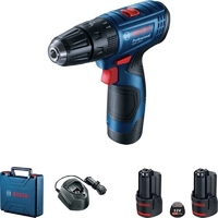 Аккумуляторная ударная дрель-шуруповёрт Bosch GSB 120-LI, 06019G8100