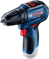 Аккумуляторный шуруповерт BOSCH GSR 12V-30 соло, 06019G9002	