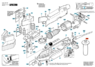 160202509T Дополнительная рукоятка Bosch для болгарки PWS 6, PWS 6-100, PWS 6-115