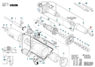 3607030474 Зажимное устройство Ø6 мм Bosch GGS 18 V-LI