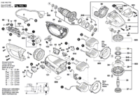 160059105U Кольцо воздуховода Bosch