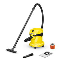 Хозяйственный пылесос Karcher WD 2 Plus V-15/4/18/C, арт. 1.628-011.0