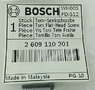 2609110201 Винт 3х16 с потайной головкой Bosch для GDS 14,4 V-LI, GDS 18 V, GDS 18 V-EC