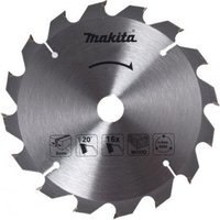 Диск по дереву пильный Makita Standard (185мм*30мм, 16мм, 20мм 20зуб) D-45917, арт. 175226